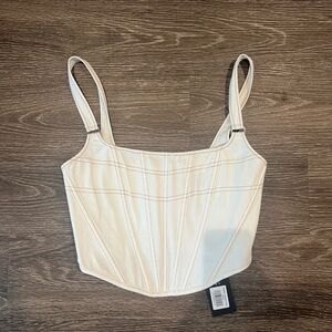 White Fox Powerful Woman Bustier